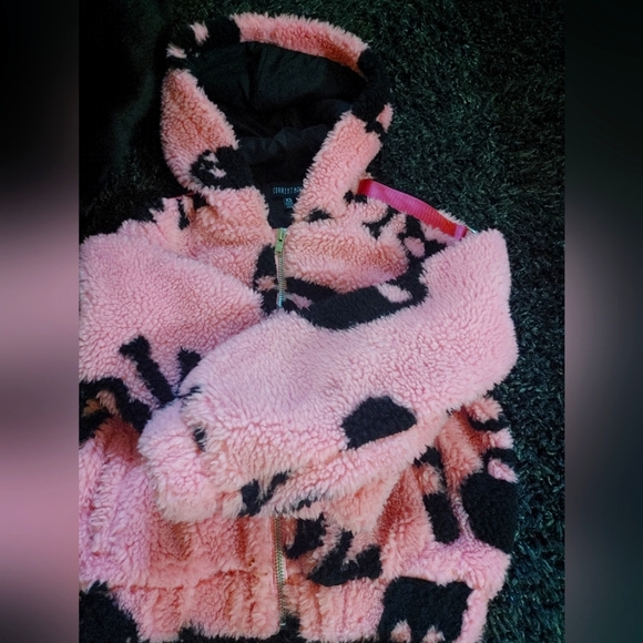 Dolls Kill Bomber Skull Hoodie - Picture 3 of 4